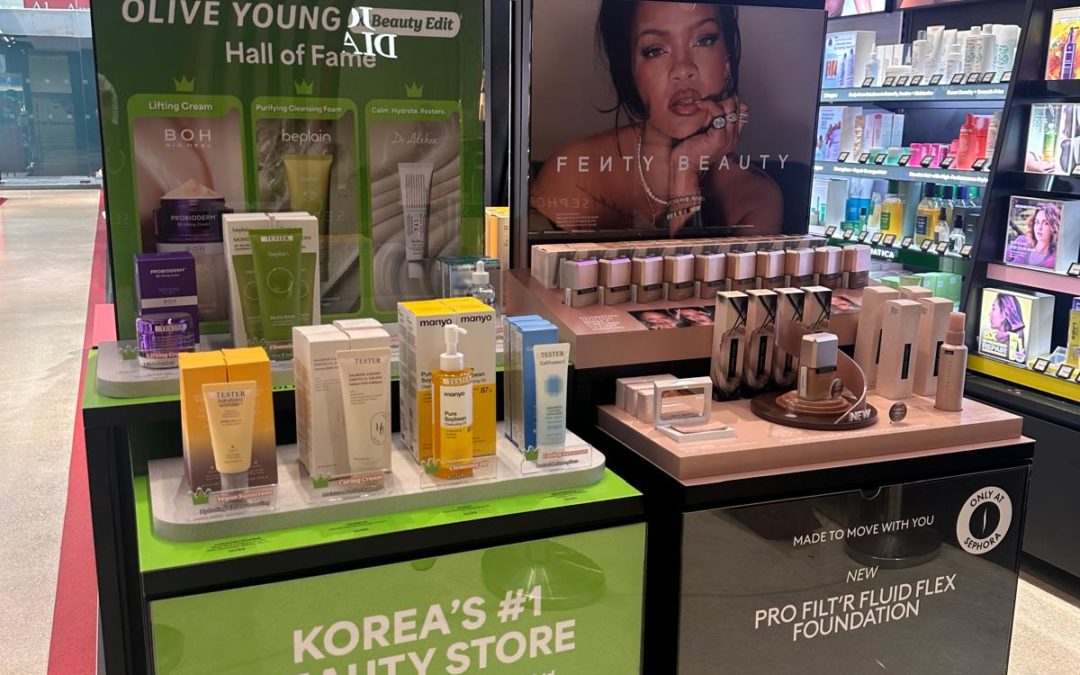 Sephora x Olive Young : quand deux géants de la beauté s’allient autour de la K-Beauty