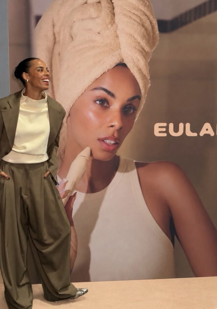 Eulah : les 3 leviers qui ont fait le succès de la marque skincare de Rochelle Humes
