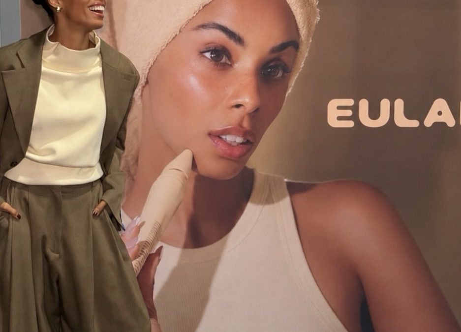 Eulah : les 3 leviers qui ont fait le succès de la marque skincare de Rochelle Humes