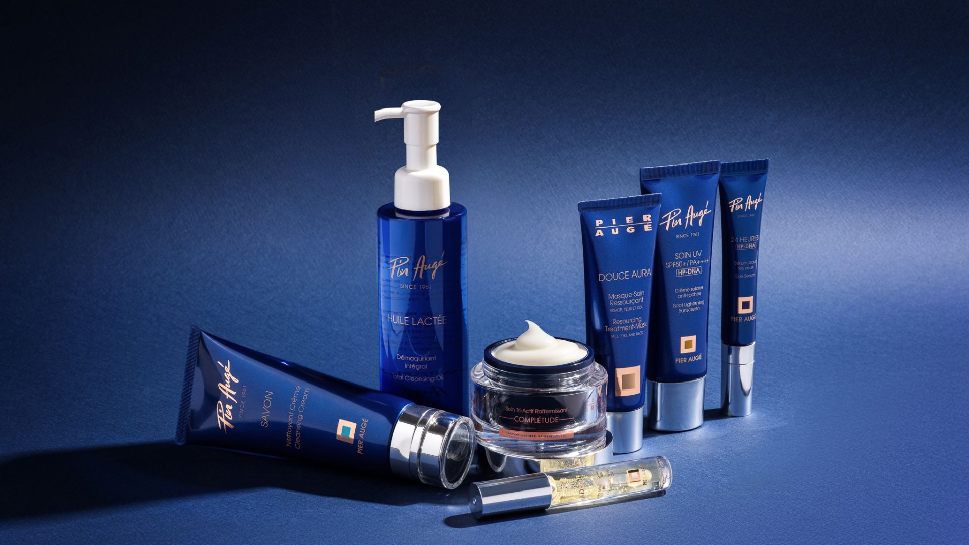 Pier Augé – la gamme de soins